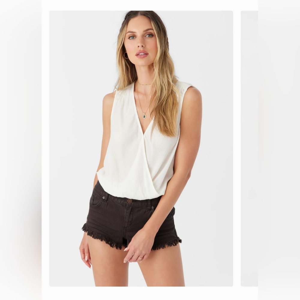 O'Neill Front Wrap Design Ashlee Top